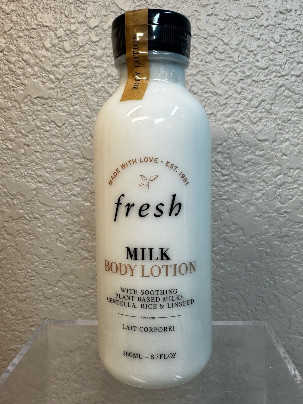 NIB Fresh Milk Body Lotion Soothing Plant-Based Milks Full Size 8.7oz